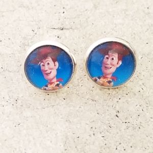 Woody from Toy Story earrings